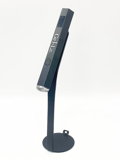 Gel-Le - Handheld Portable LED Nail Light (Metallic Black)