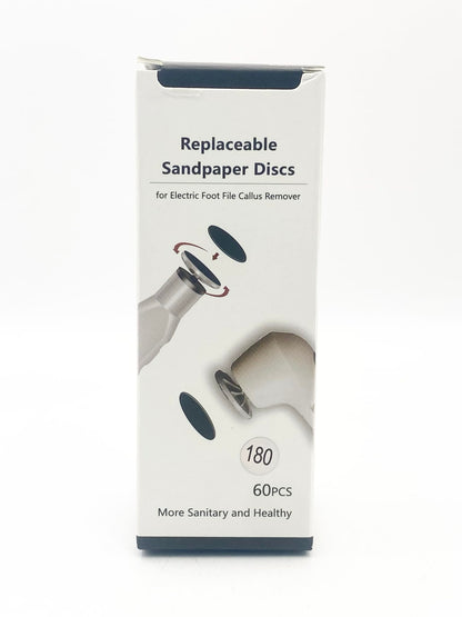 Callus Remover Sanding Disc 60pcs