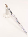 Gel-Le - Acrylic Brush Clear Crystal Handle (Pressed)