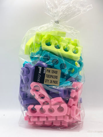 Designnail - Toe Spacers 36 pcs