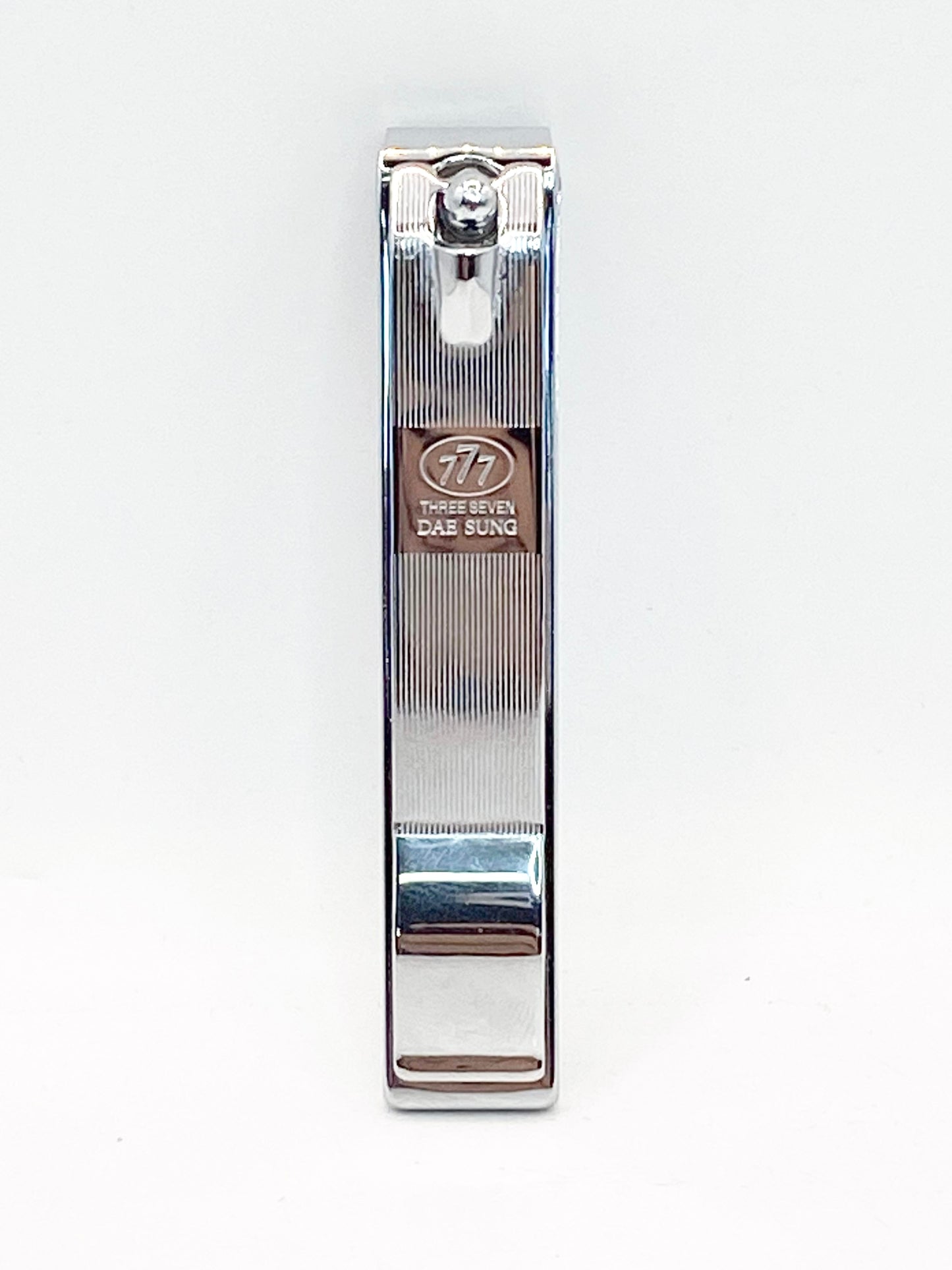 777 - Straight Nail Clipper (Silver)