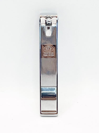 777 - Straight Nail Clipper (Silver)