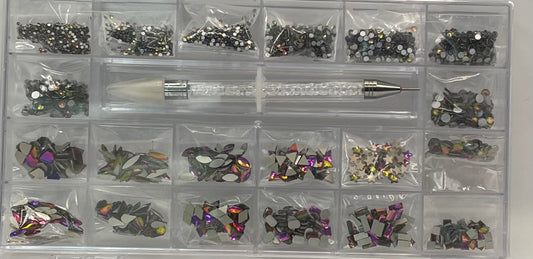 Gel-le - Luxury Rhinestone Kit #32