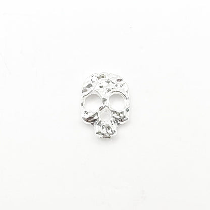 Queen - Nail Charms 10pc - #397 Silver Skulls