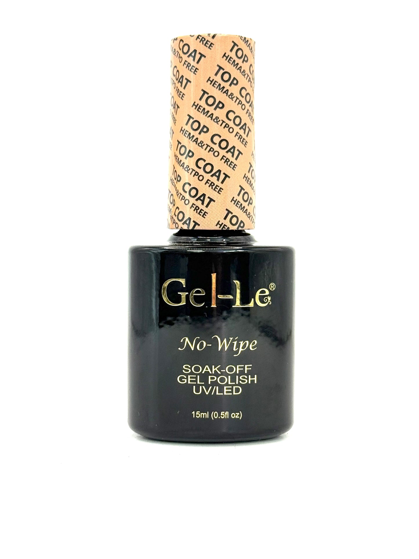 Gel-Le Top Coat No Wipe- Hema TPO free