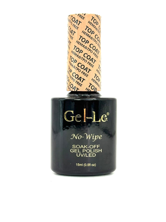 Gel-Le Top Coat No Wipe- Hema TPO free