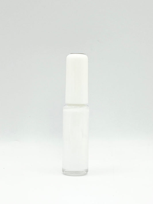 Queen Nail Art - 017 White Swan