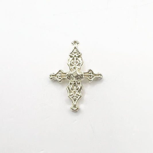 Queen - Nail Charms 10pc - #380 Gold Plus Crosses