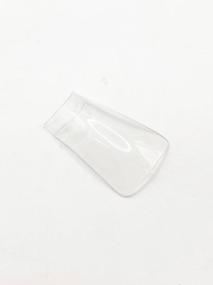 Queen - French Cover Long Nail Duck Tips 500pc (Half-Moon)