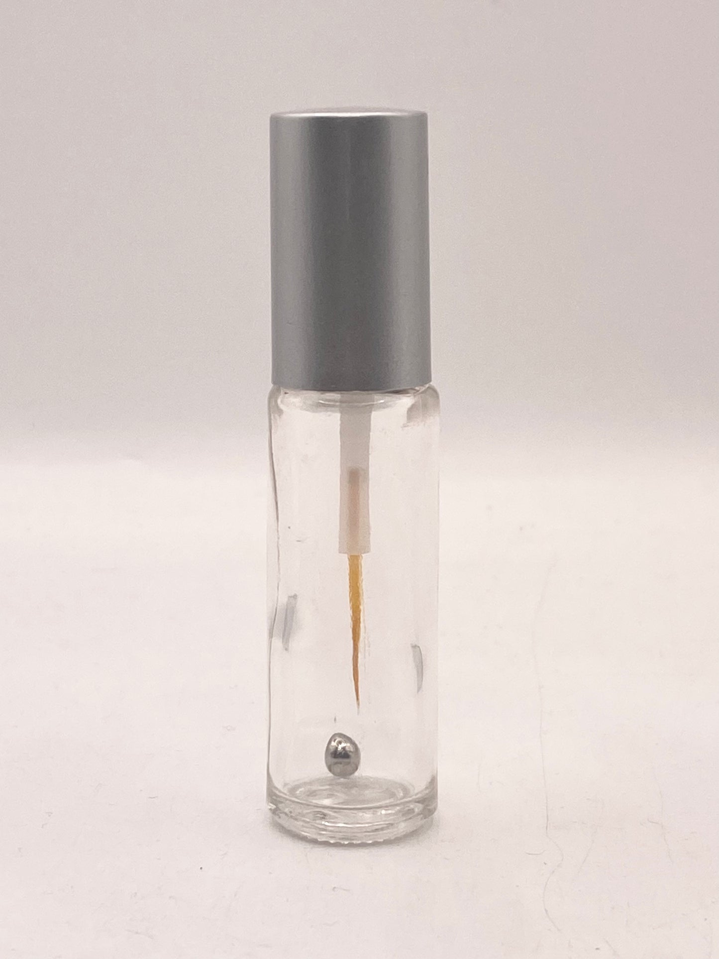 Empty Nail Art Bottle - Gray Cap