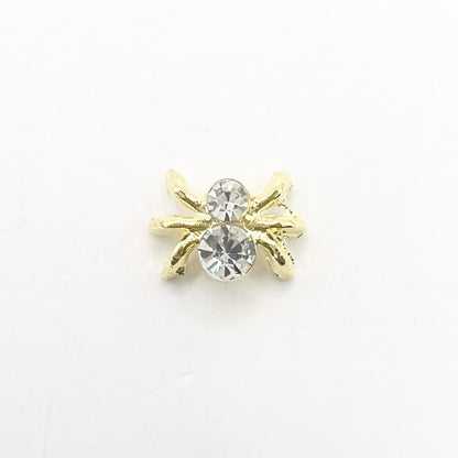 Queen - Nail Charms 10pc - #404 Gold White Ants