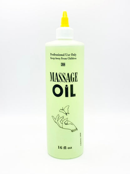 Spa Redi Massage Oil - Cucumber Melon 16oz