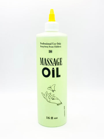 Spa Redi Massage Oil - Cucumber Melon 16oz
