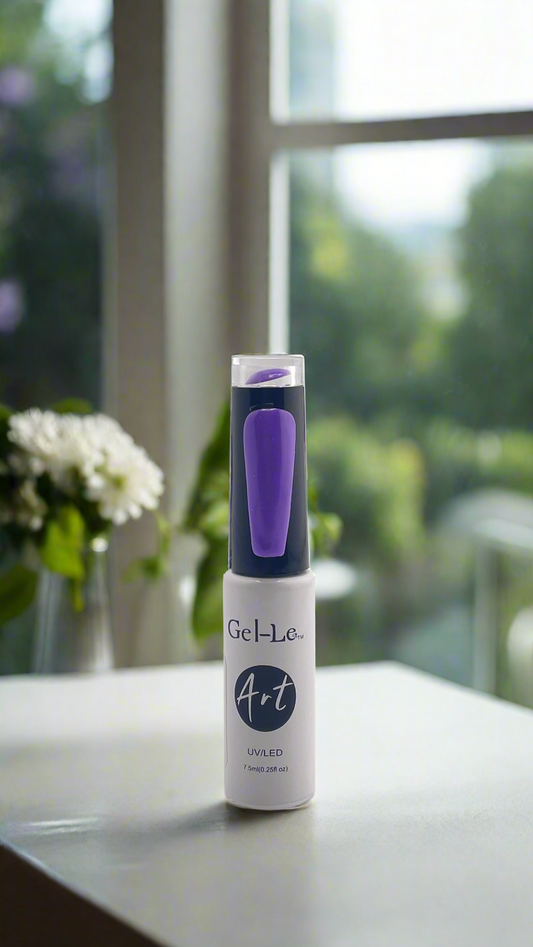 Gel-Le - A06 Purple (Gel Art)