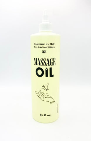 Spa Redi Massage Oil - Lemon Lime 16oz