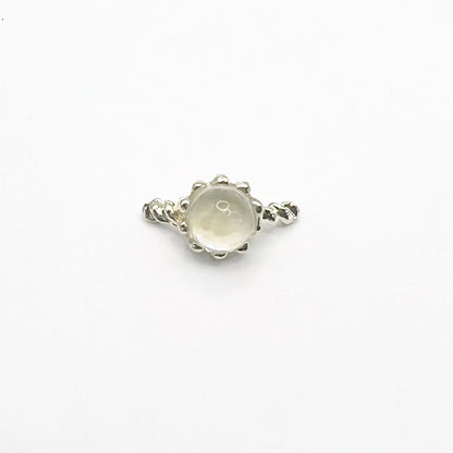 Queen - Nail Charms 10pc - #211 Gold Pearl Half Rings