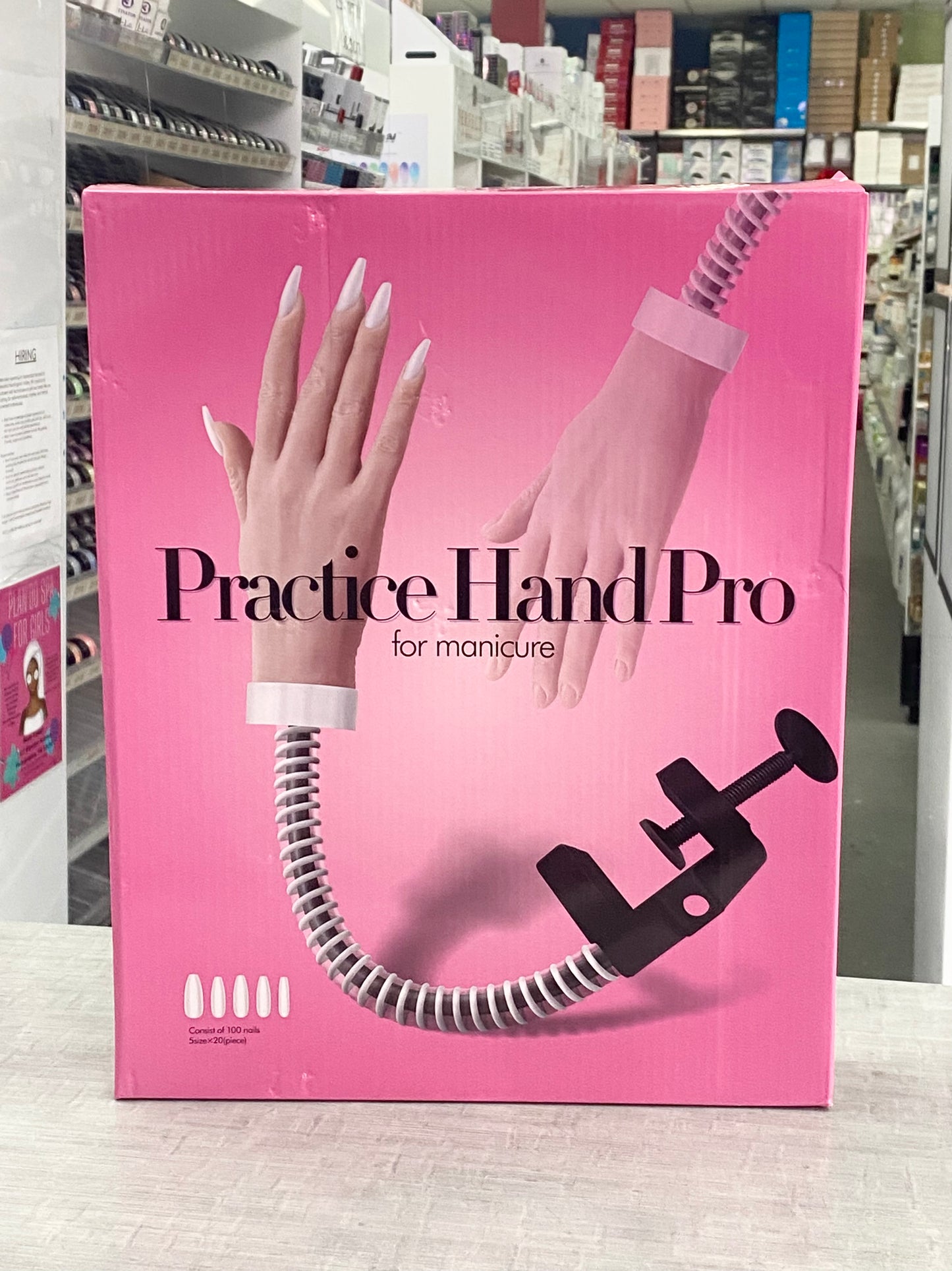 Practice Hand Pro W/ Table Clamp