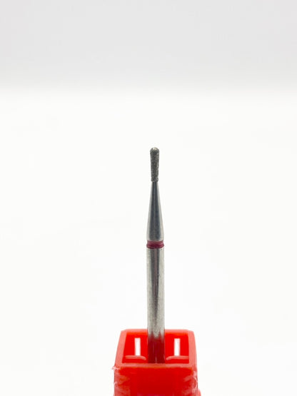Diamond Small Bit - Reverse Taper - Fine - Russian Manicure
