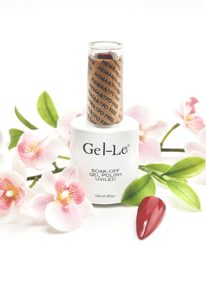 Gel-Le - Hema & TPO Free - HT19 - Royal Ruby