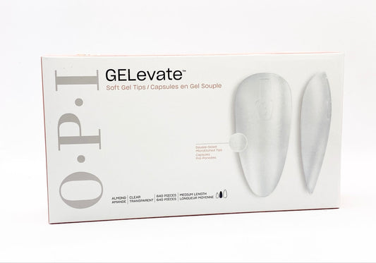 OPI - GELevate - Soft Gel Tips 640pc - Almond