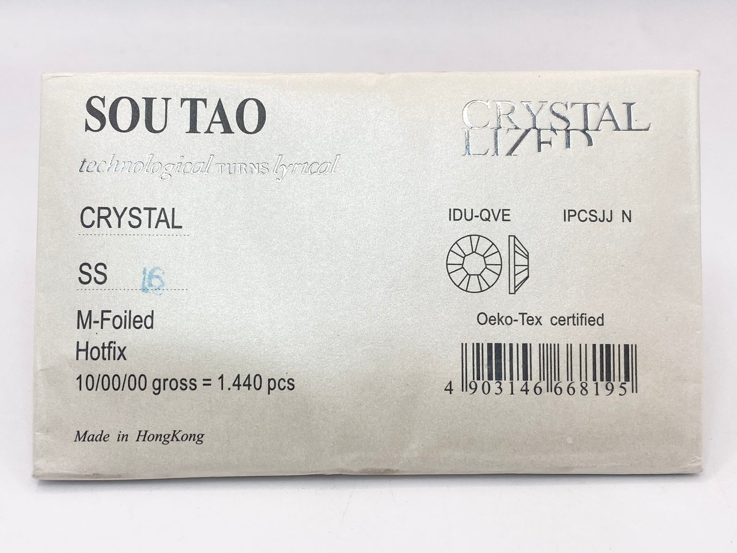 Sou Tao - Crystal Rhinestones - #6 1440pcs