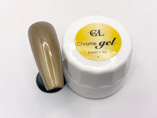 Gel-Le - Chrome Gel - Bronze