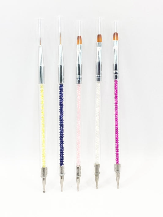 Queen - Design Brush w/ Stone Picker - 5pc