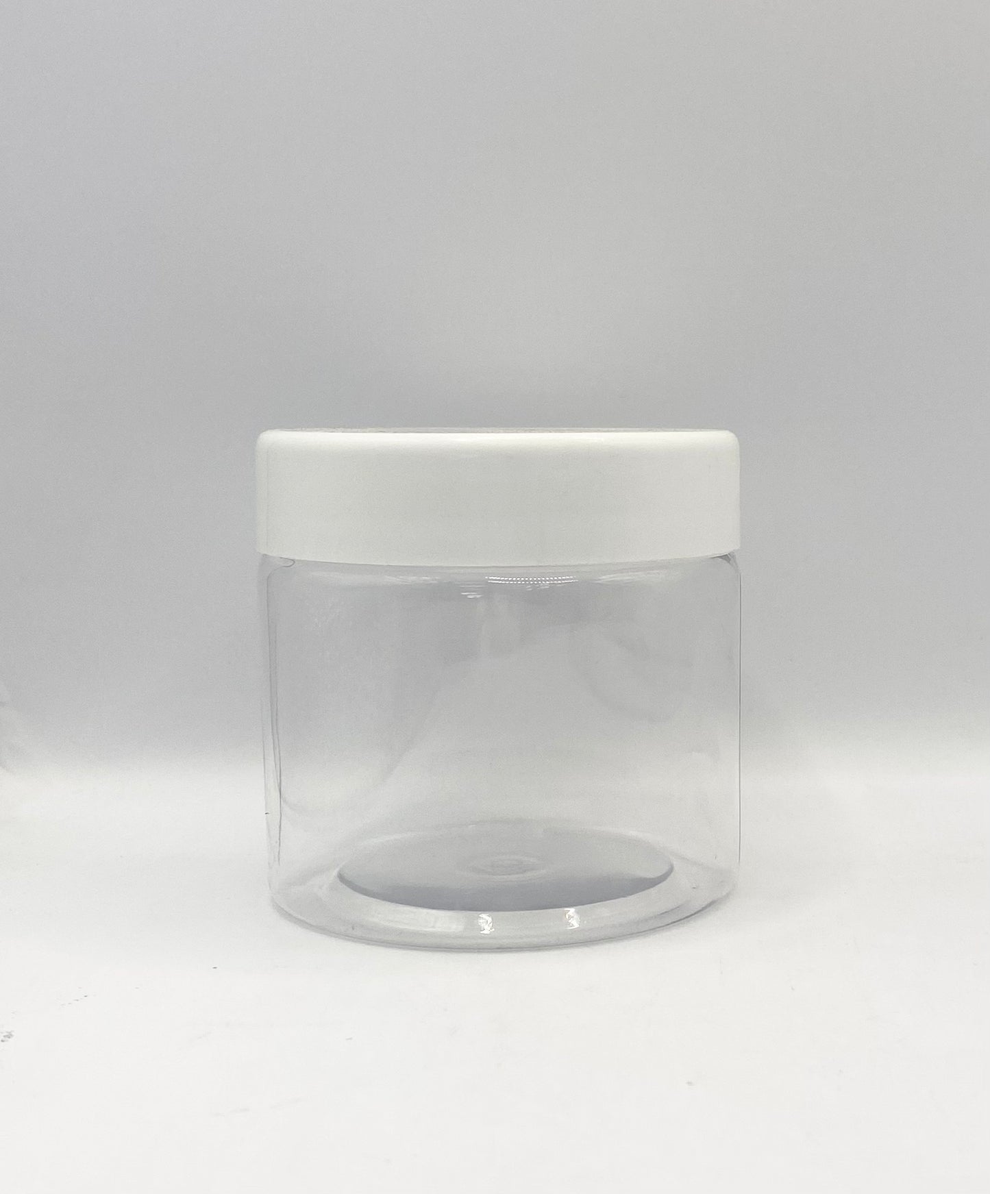 Clear Plastic Jar 10oz