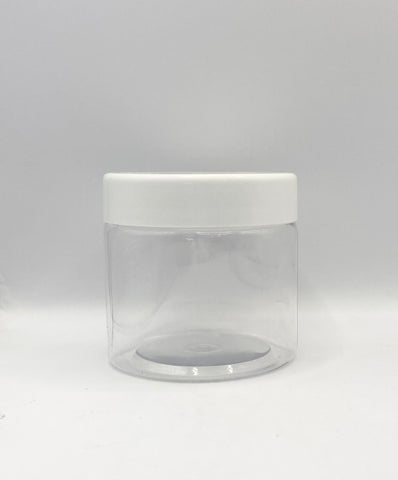 Clear Plastic Jar 10oz