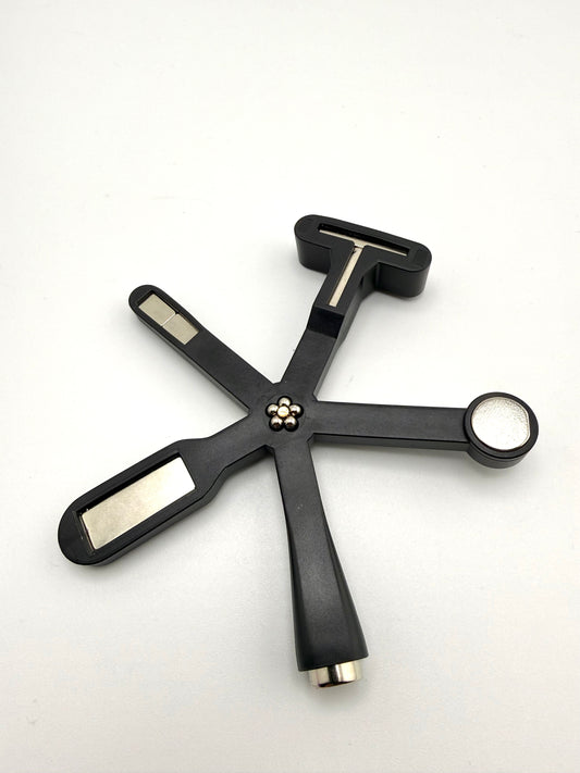 Gel-Le - Multifunctional Cat Eye Magnet (Black)