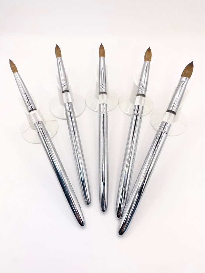 Queens - Super Kolinsky 208 - Acrylic Brush (Not Pressed)