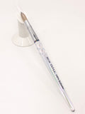Gel-Le - 100% Kolinsky Acrylic Brush (Clear Handle)(Not Pressed)