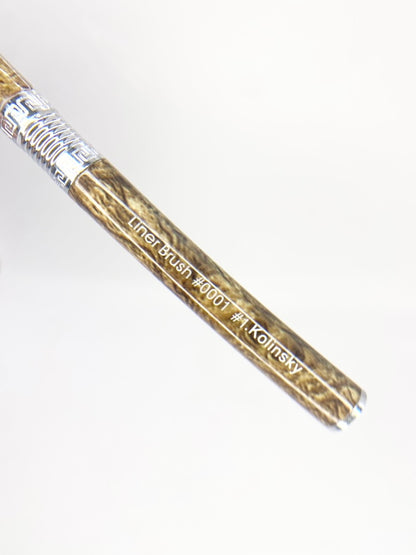 Venus - Dual Headed Liner Brush #1. Kolinsky