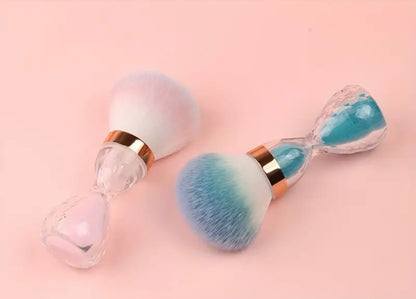 Dust Brush - Hour Glass (Pink)