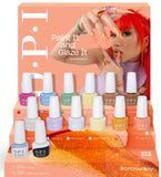 OPI -  Paint It and Glaze It - Spring '24 Collection (Gel Only)(With Display)