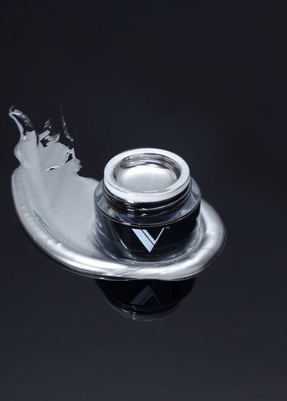 Valentino - Chrome Gel Pod - Liquid Silver
