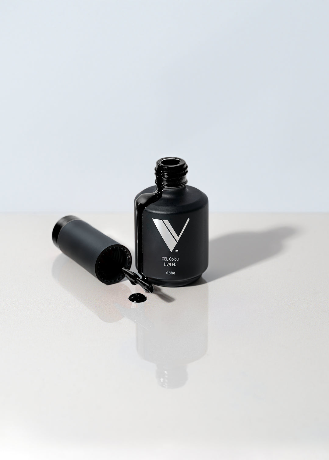 Valentino - Gel Polish - 048 - Black