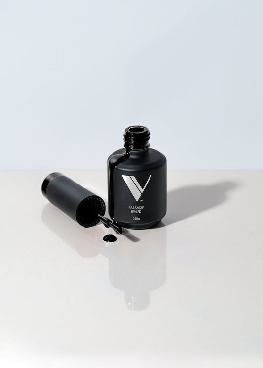 Valentino - Gel Polish - 048 - Black