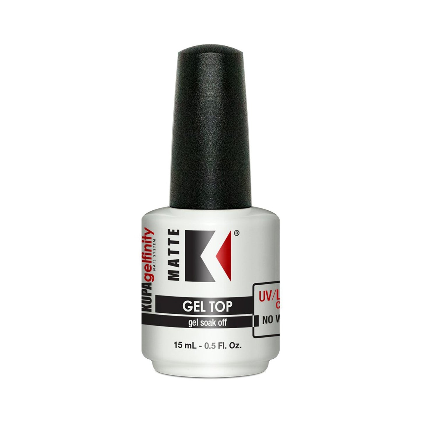Kupa - GelFinity - Gel Topcoat Matte Finish 0.5oz