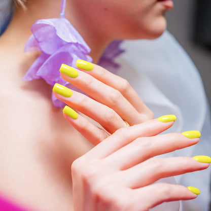 Nail Harmony - 555 Perk Up Buttercup (Gelish)(Limited)
