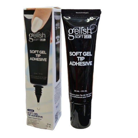 Gelish - Soft Gel Tip Adhesive 1oz Tube