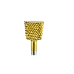 Carbide Bit | Special Purpose - 3/32" Shank - Inverted Backfill Gold-Plated Carbide