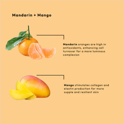 BCL Spa - Mandarin + Mango - Sugar Scrub