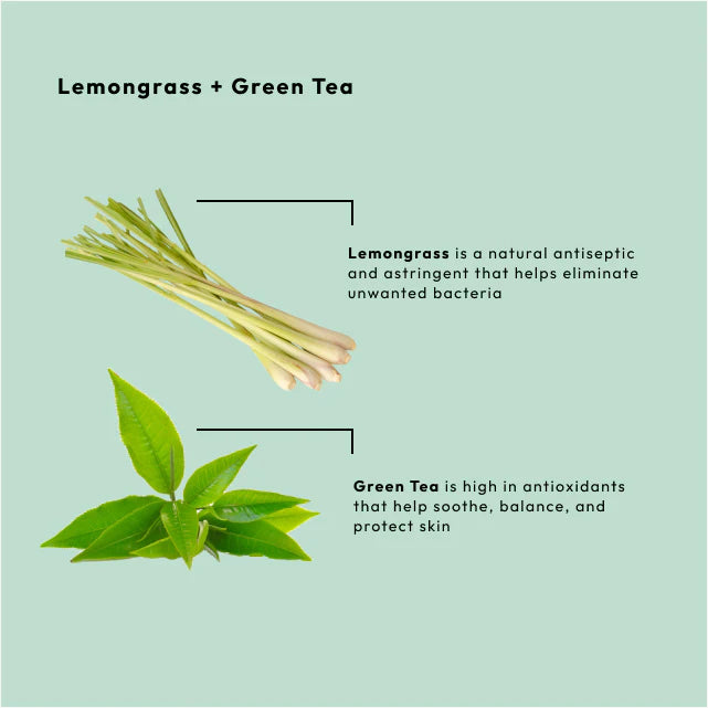 BCL Spa - Lemongrass + Green Tea - Massage Cream