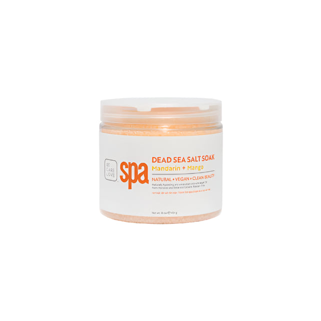 BCL Spa - Mandarin + Mango - Dead Sea Salt Soak