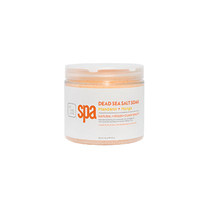 BCL Spa - Mandarin + Mango - Dead Sea Salt Soak