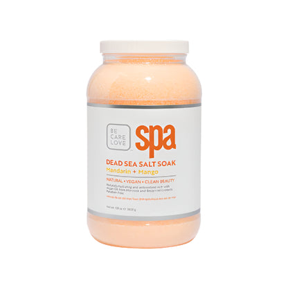 BCL Spa - Mandarin + Mango - Dead Sea Salt Soak