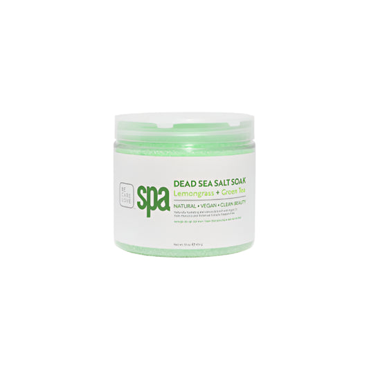BCL Spa - Lemongrass + Green Tea - Dead Sea Salt Soak