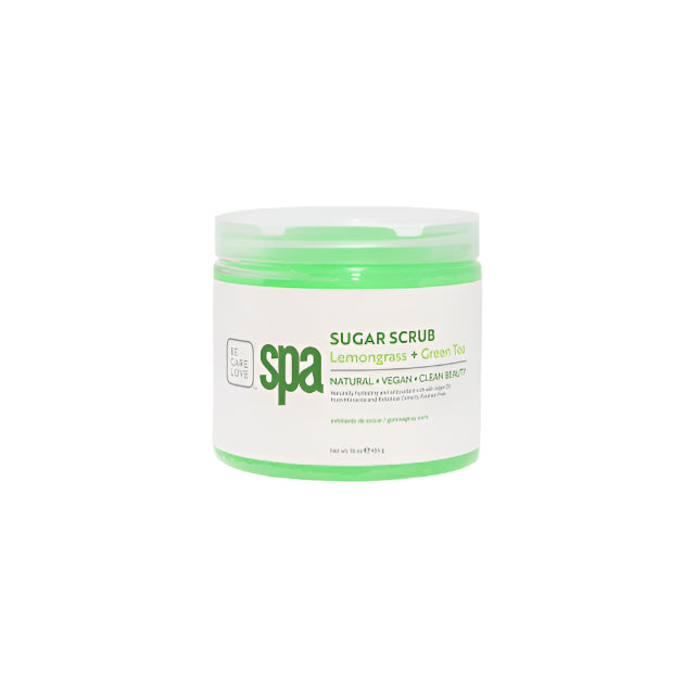 BCL Spa - Lemongrass + Green Tea - Sugar Scrub