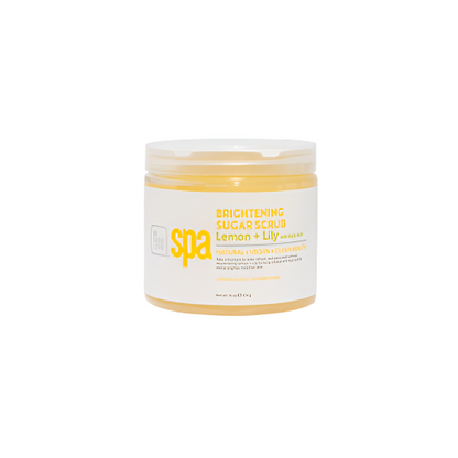 BCL Spa - Brightening Lemon + Lily -  Sugar Scrub